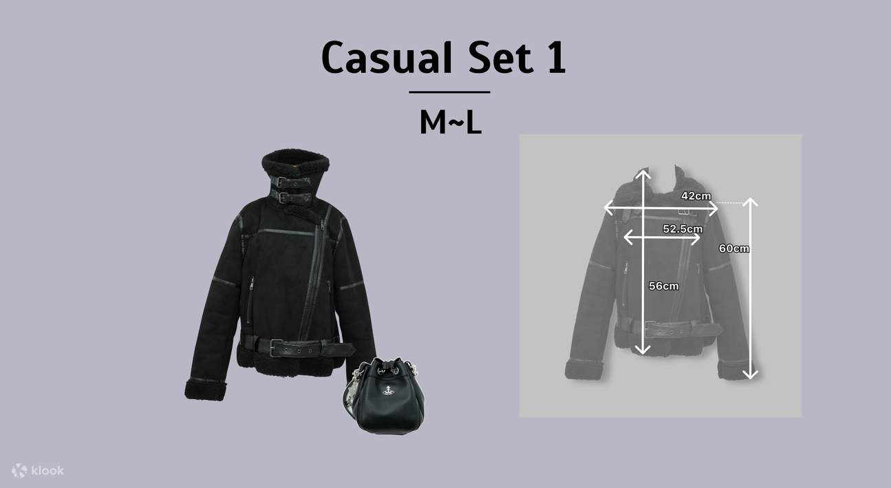 ヴィンテージレザーラッフルセット